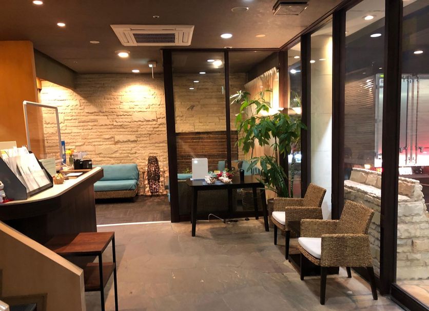 프론트 데스크 사진