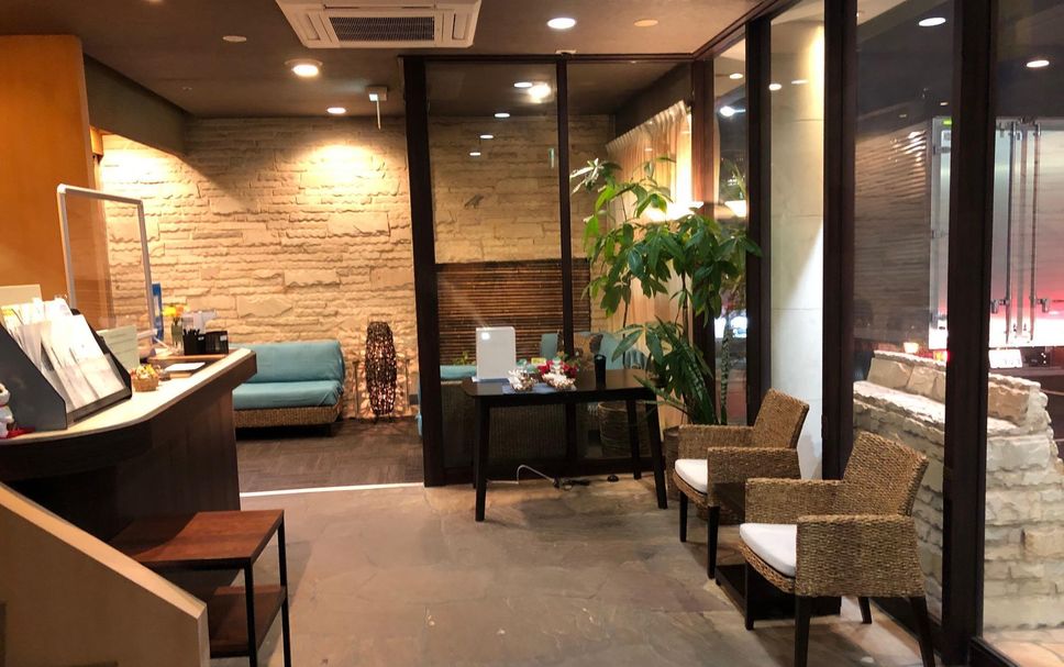 프론트 데스크 사진