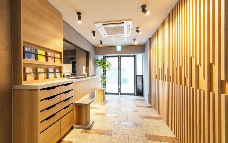 프론트 데스크 사진