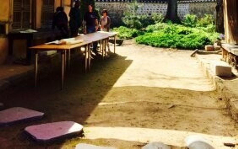 파티오 사진