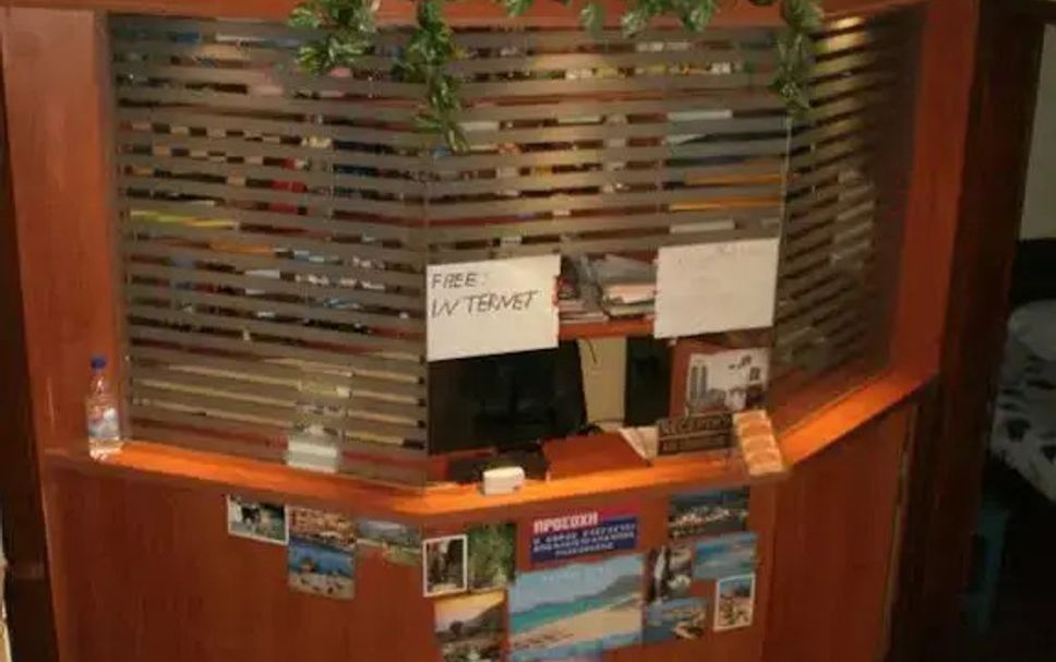 프론트 데스크 사진