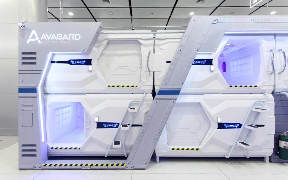 아바가드 캡슐 호텔 - 수완나품 에어포트, 방플리 | 호텔스컴바인 (Avagard Capsule Hotel - Suvarnabhumi Airport)