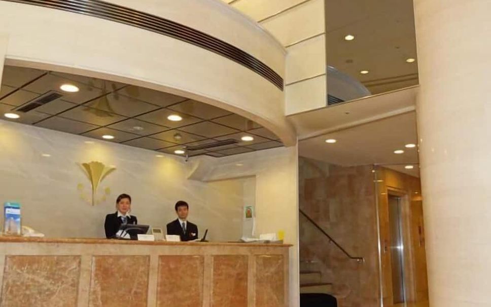 프론트 데스크 사진
