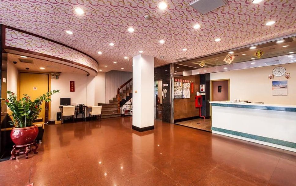 프론트 데스크 사진