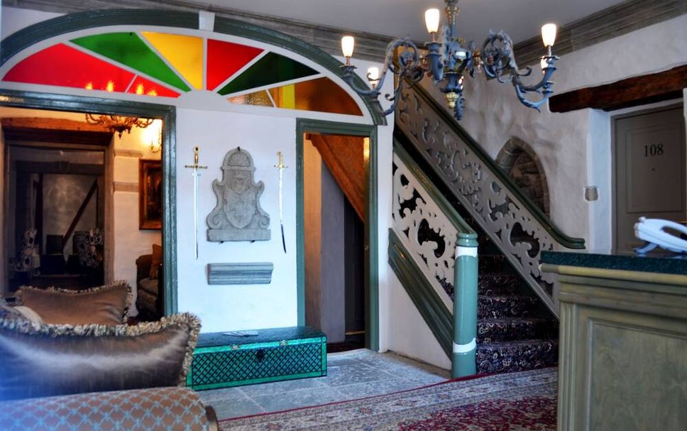 프론트 데스크 사진