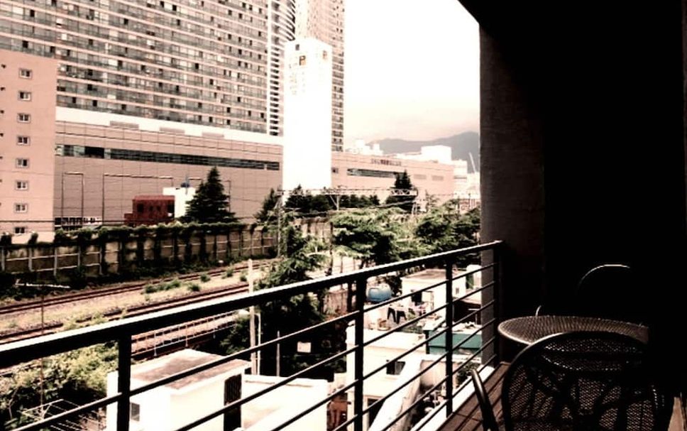 발코니 사진