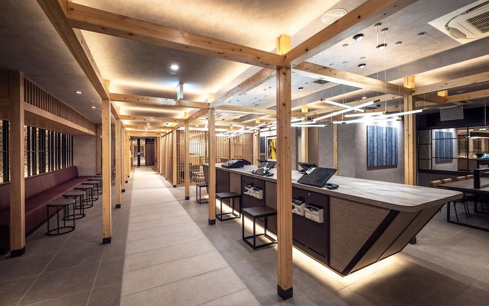 프론트 데스크 사진