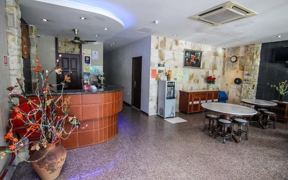 프론트 데스크 사진