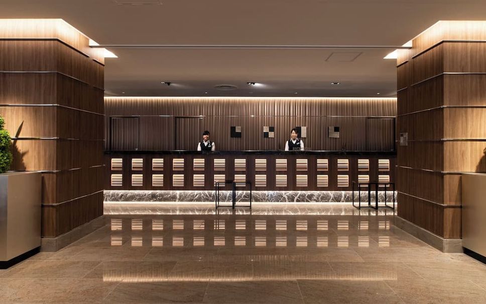 프론트 데스크 사진