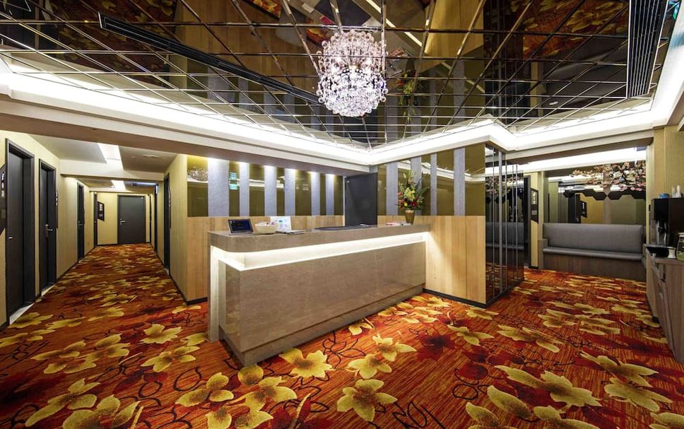 프론트 데스크 사진