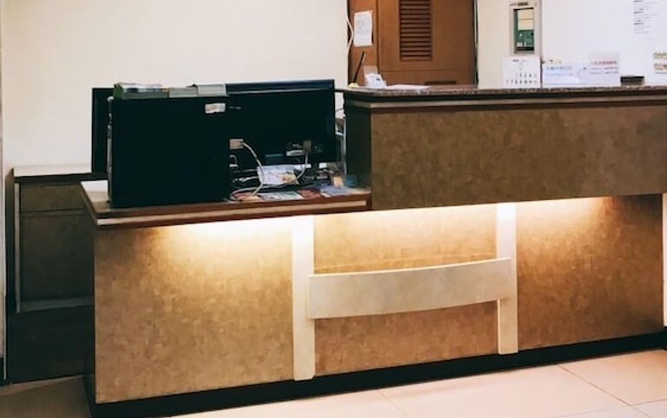 프론트 데스크 사진