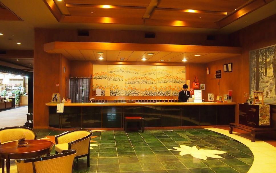 프론트 데스크 사진