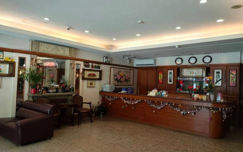 프론트 데스크 사진