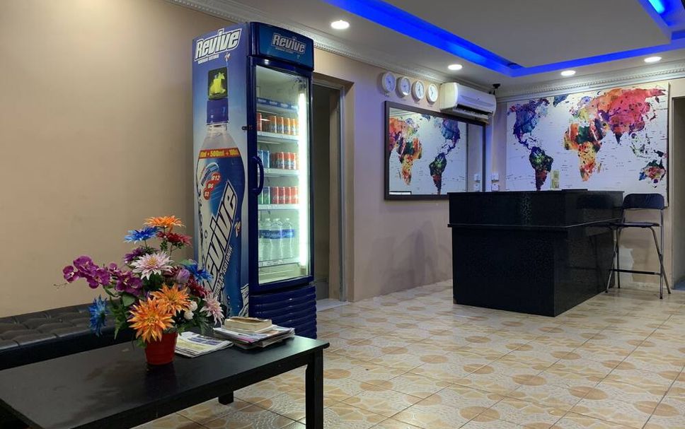 프론트 데스크 사진