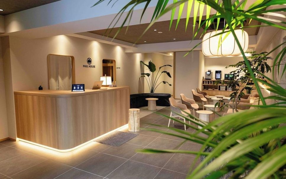 프론트 데스크 사진