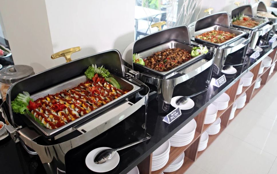 뷔페 사진
