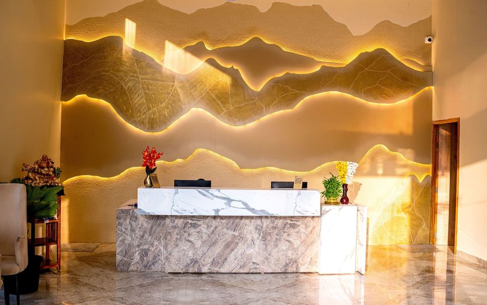 프론트 데스크 사진