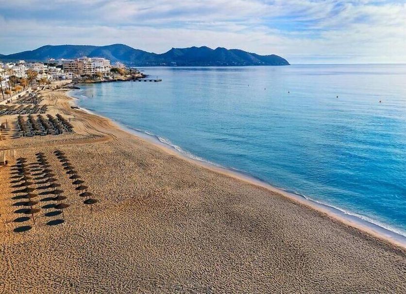 해변 사진