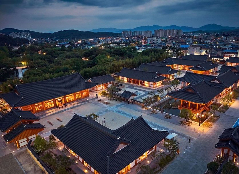야외뷰 사진