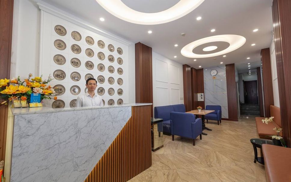 프론트 데스크 사진