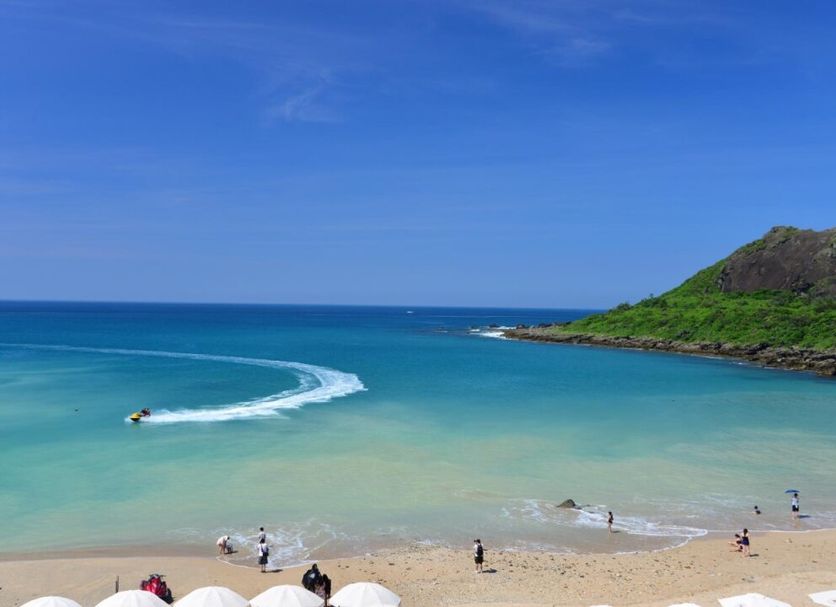 해변 사진