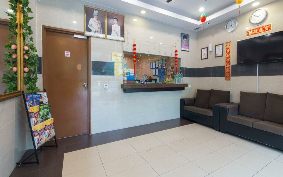 프론트 데스크 사진