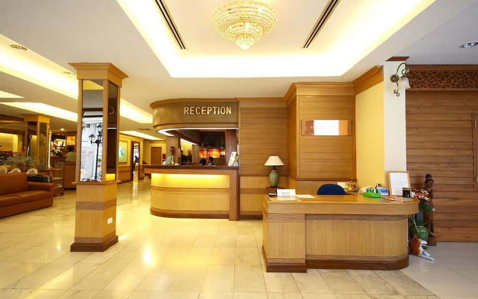 프론트 데스크 사진