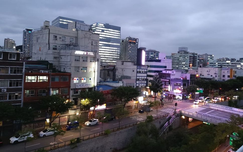 야외뷰 사진