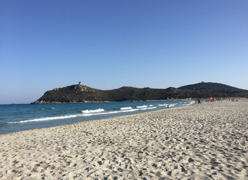 해변 사진