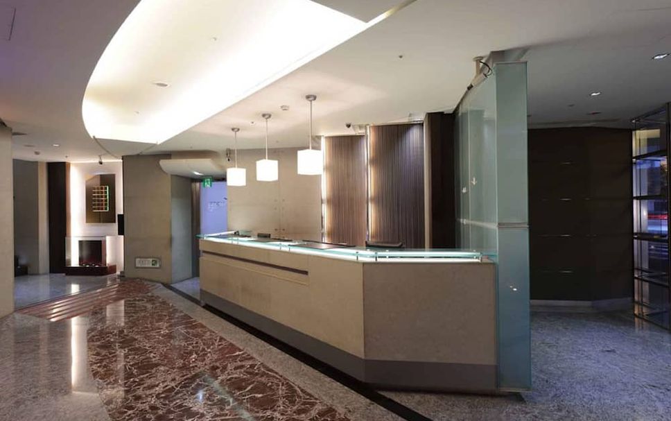 프론트 데스크 사진