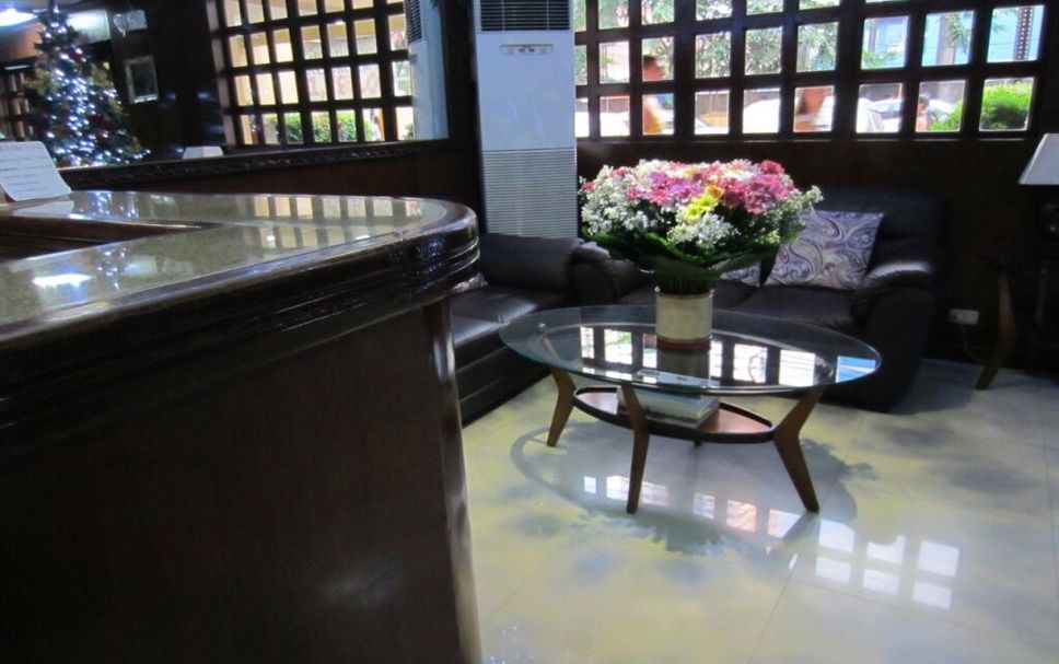 프론트 데스크 사진