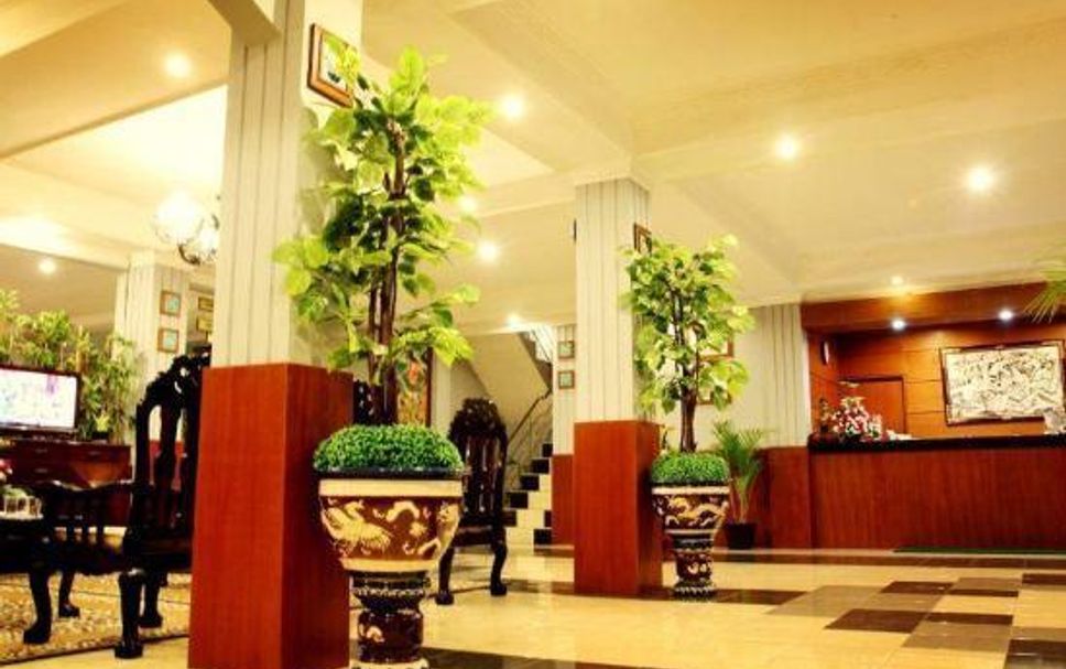 프론트 데스크 사진