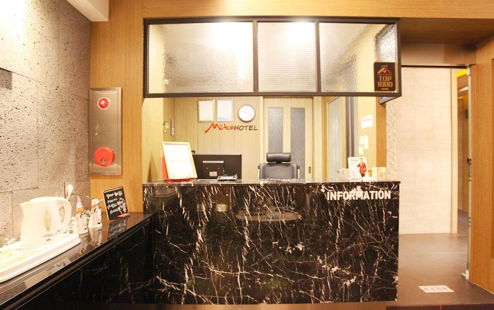 프론트 데스크 사진