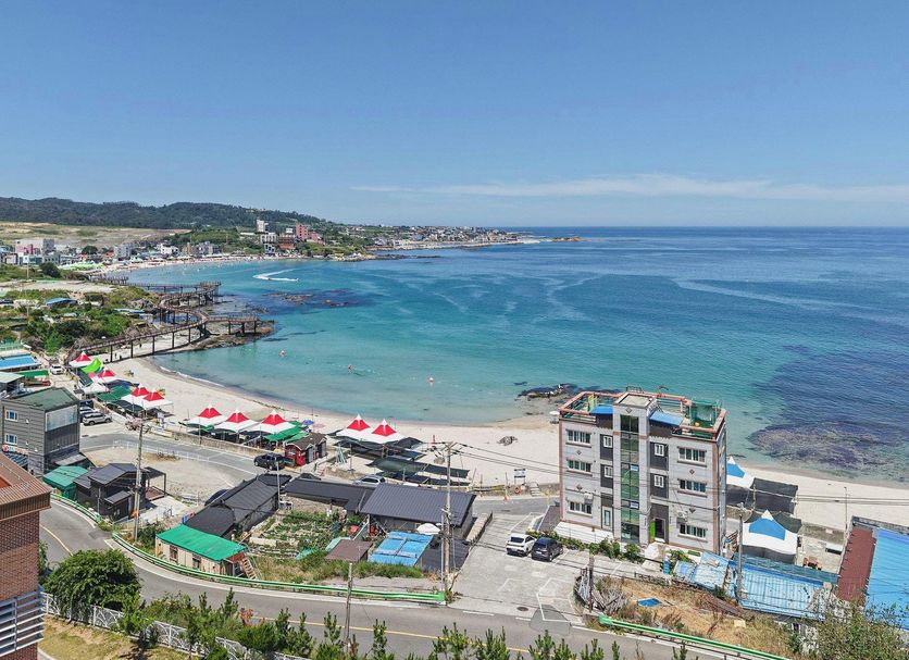 해변 사진