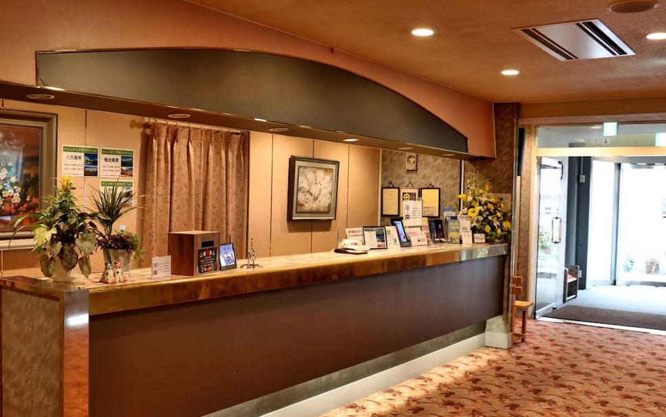 프론트 데스크 사진