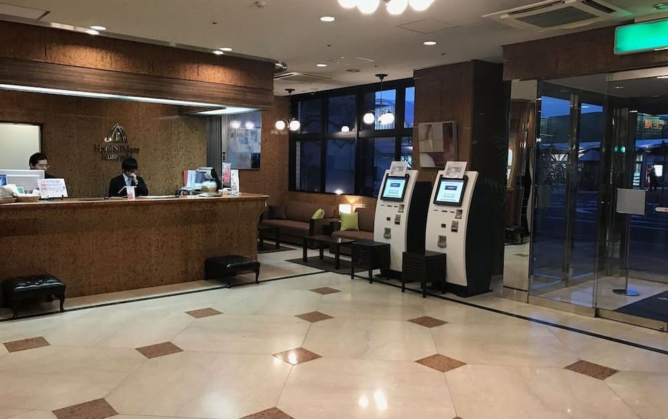 프론트 데스크 사진