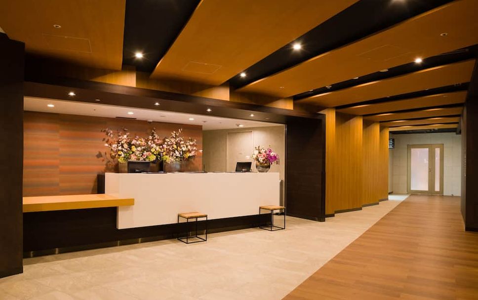 프론트 데스크 사진