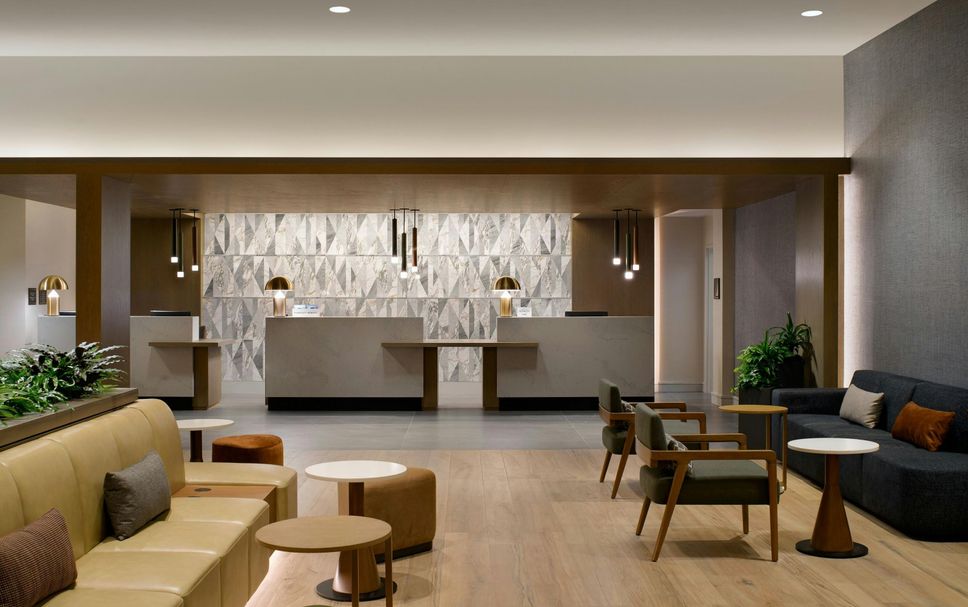 프론트 데스크 사진