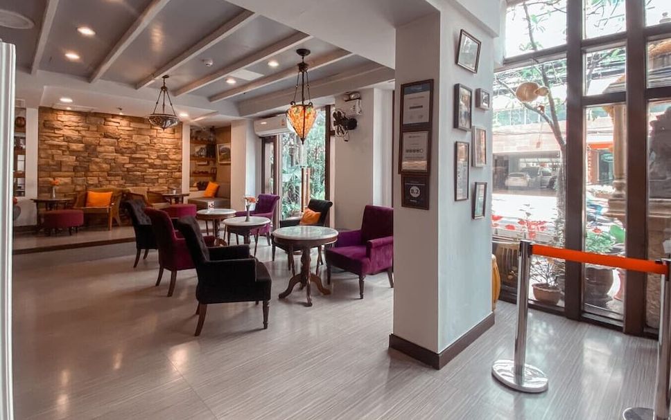 프론트 데스크 사진