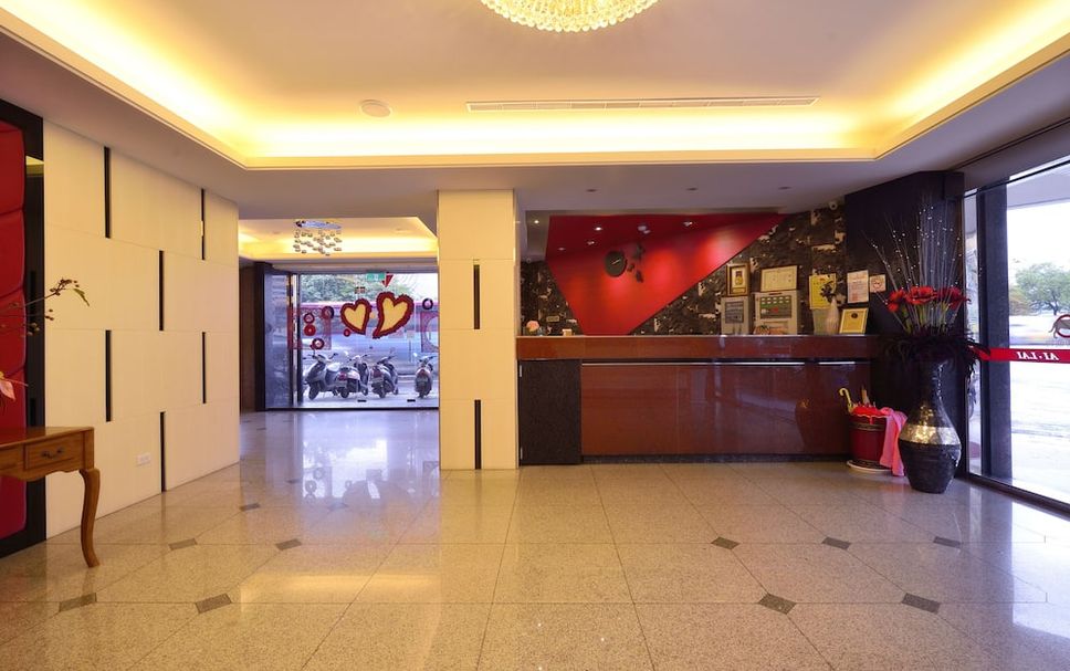 프론트 데스크 사진