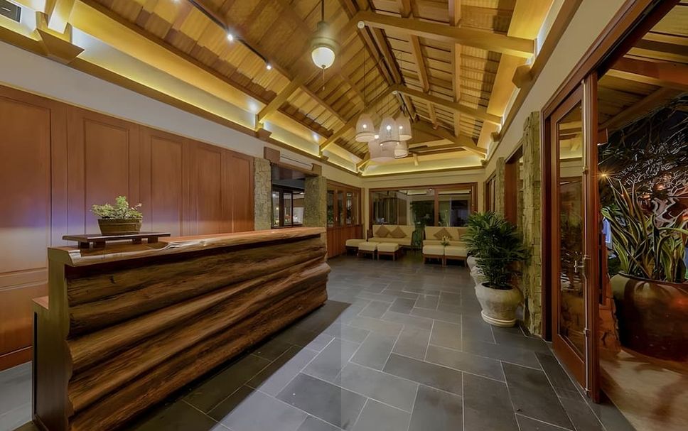 프론트 데스크 사진