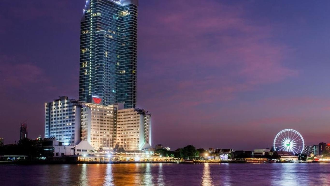 라마다 플라자 메남 리버사이드 호텔 방콕
