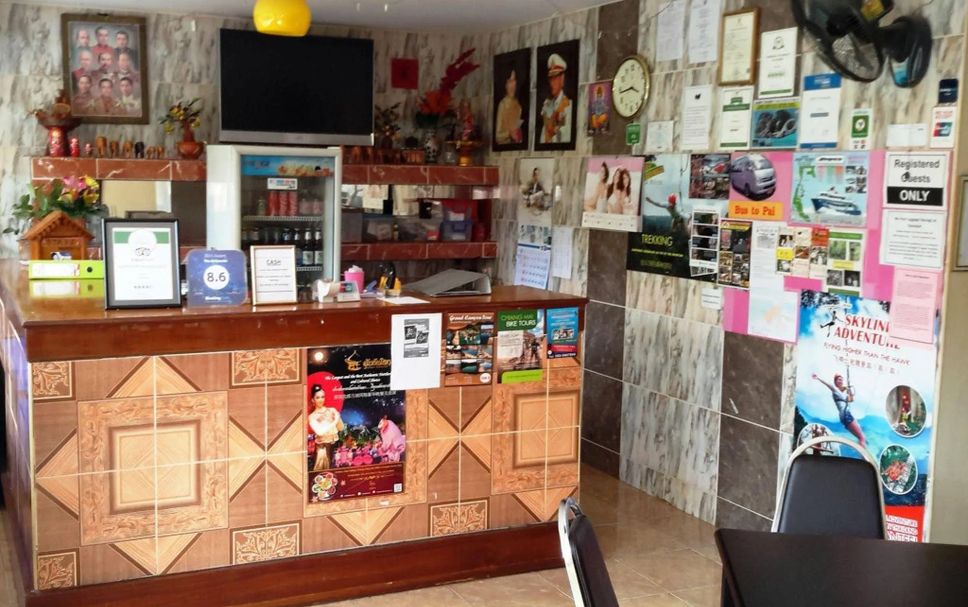 프론트 데스크 사진