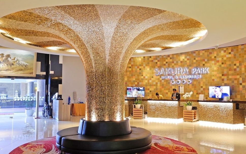 프론트 데스크 사진