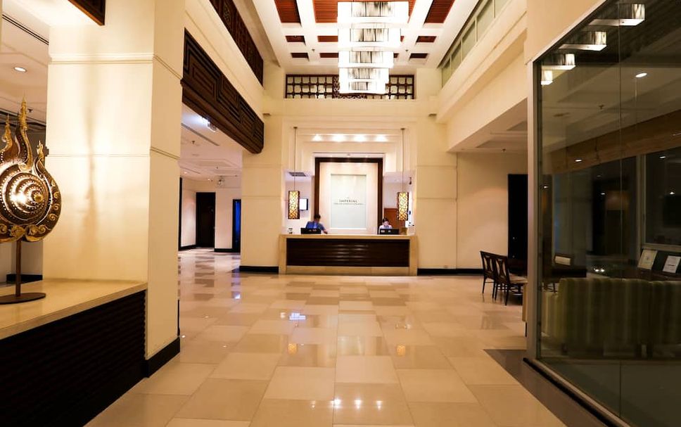 프론트 데스크 사진