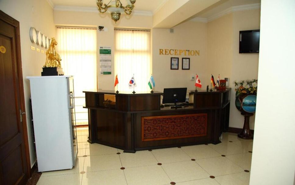 프론트 데스크 사진