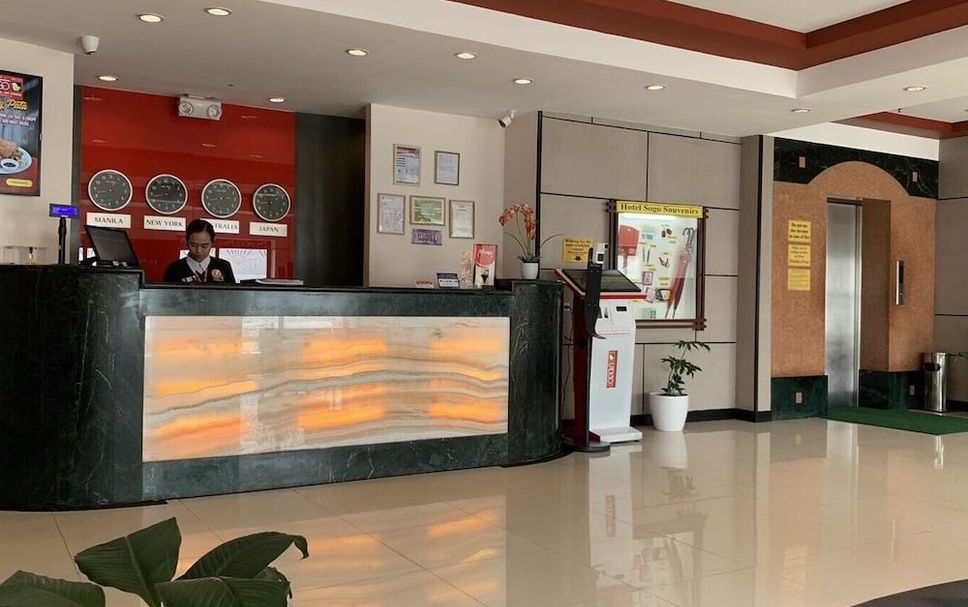 프론트 데스크 사진