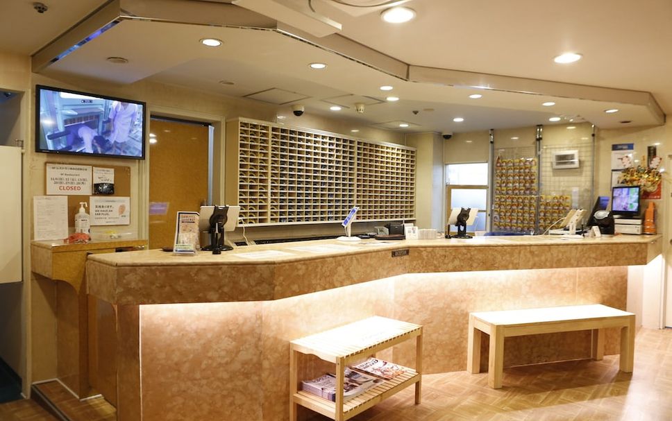 프론트 데스크 사진