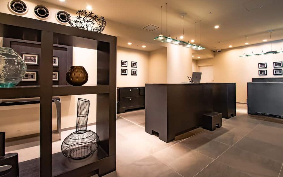 프론트 데스크 사진