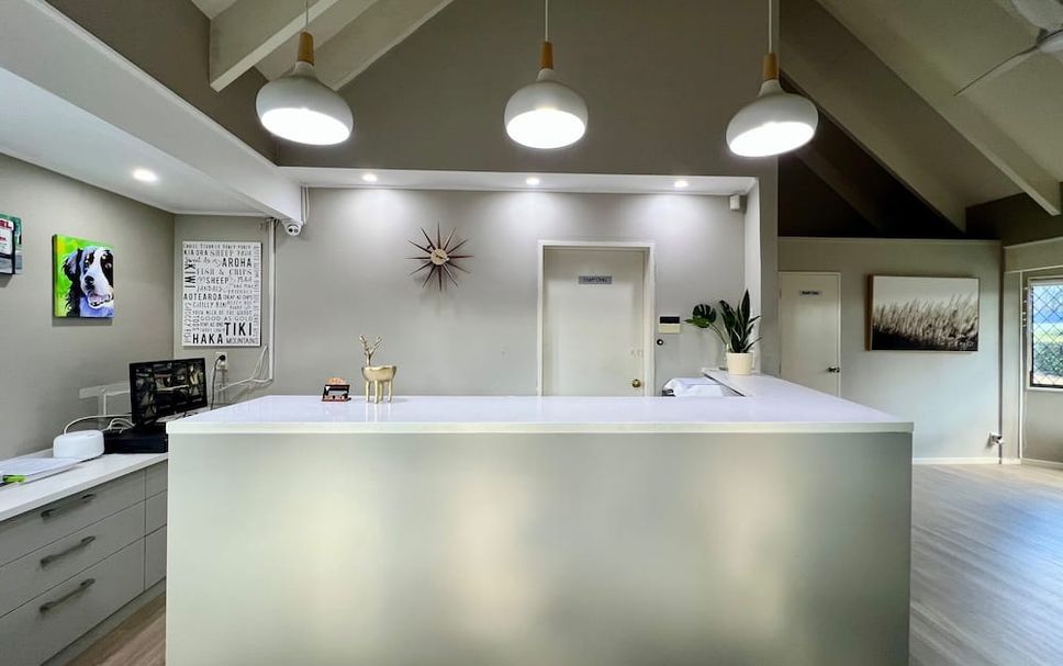 프론트 데스크 사진